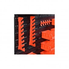 78771 VOREL Panou organizator din 4 piese cu 48 de..
